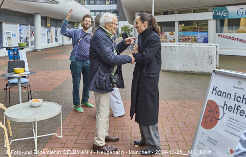 25.10.2025 - Illustrationen und Wall Art mit Katharina Konte und Architekten Herbert Kocht des Marx-Zentrum  